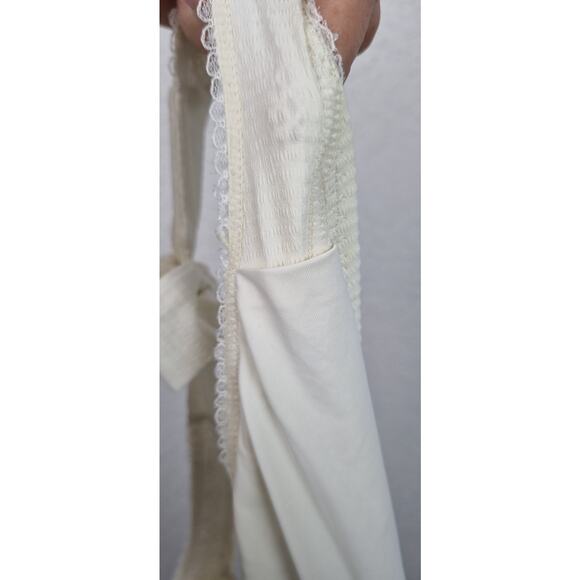 Red Carter Neo Bohemia Halter One-Piece Swimsuit - Picture 14 of 15